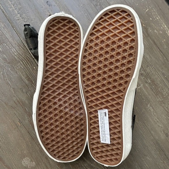 VANS Men Sk8-Hi Grape Leaf  CMMNTY Tactical Utility High Top Sneakers Sz 8.5 NEW - Picture 13 of 15